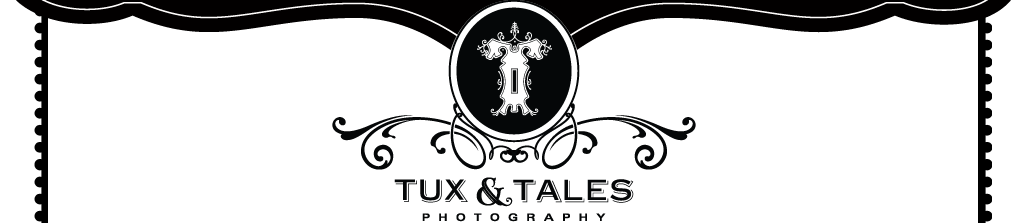 Tux and Tales Photography logo