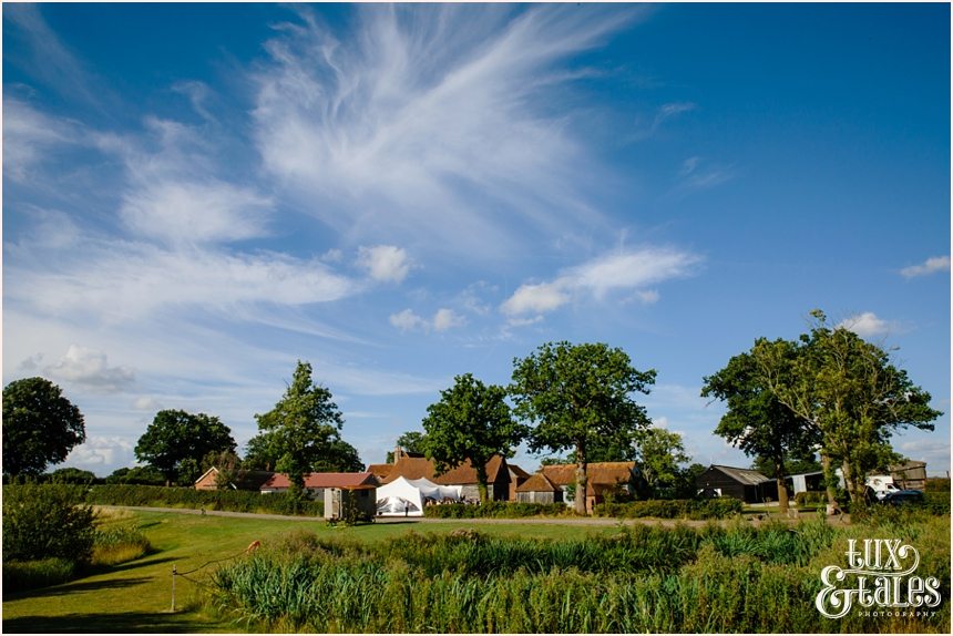 Old Green Barn Newdigate during UK wedding 