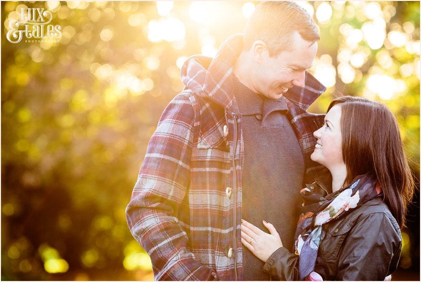 Yorkshire Sculpture Park Engagement Shoot