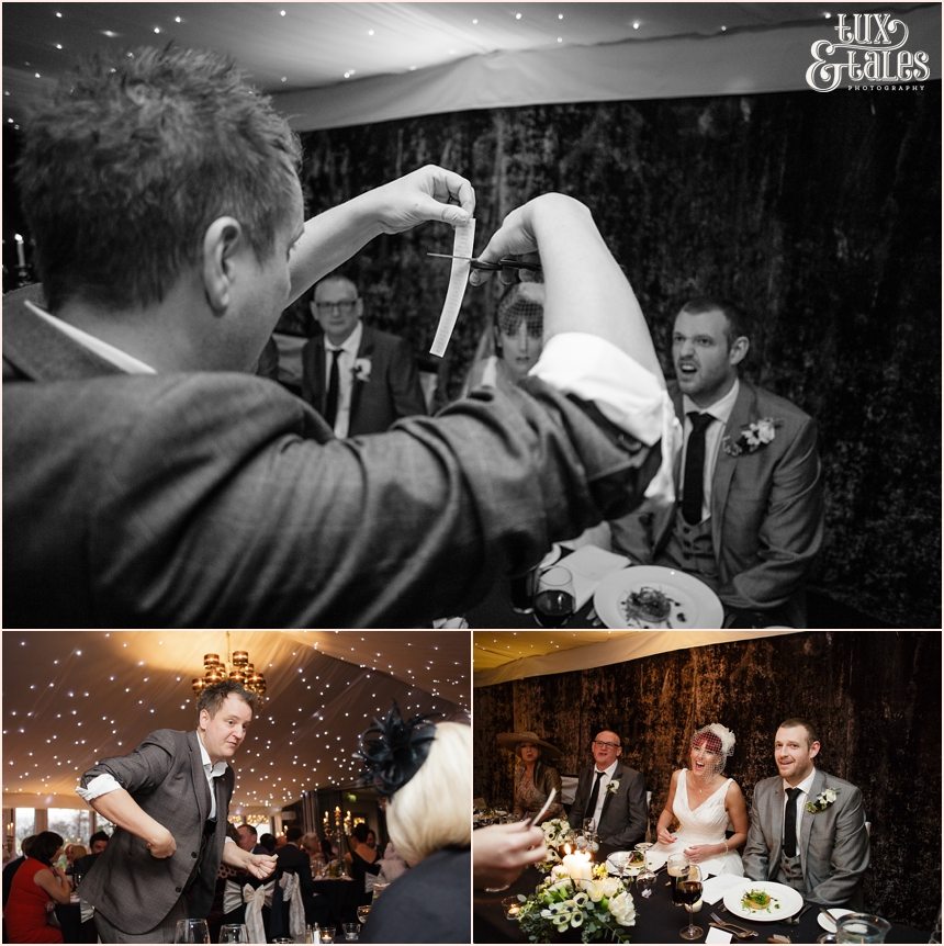 Wedding Magician at Hogarths Hotel