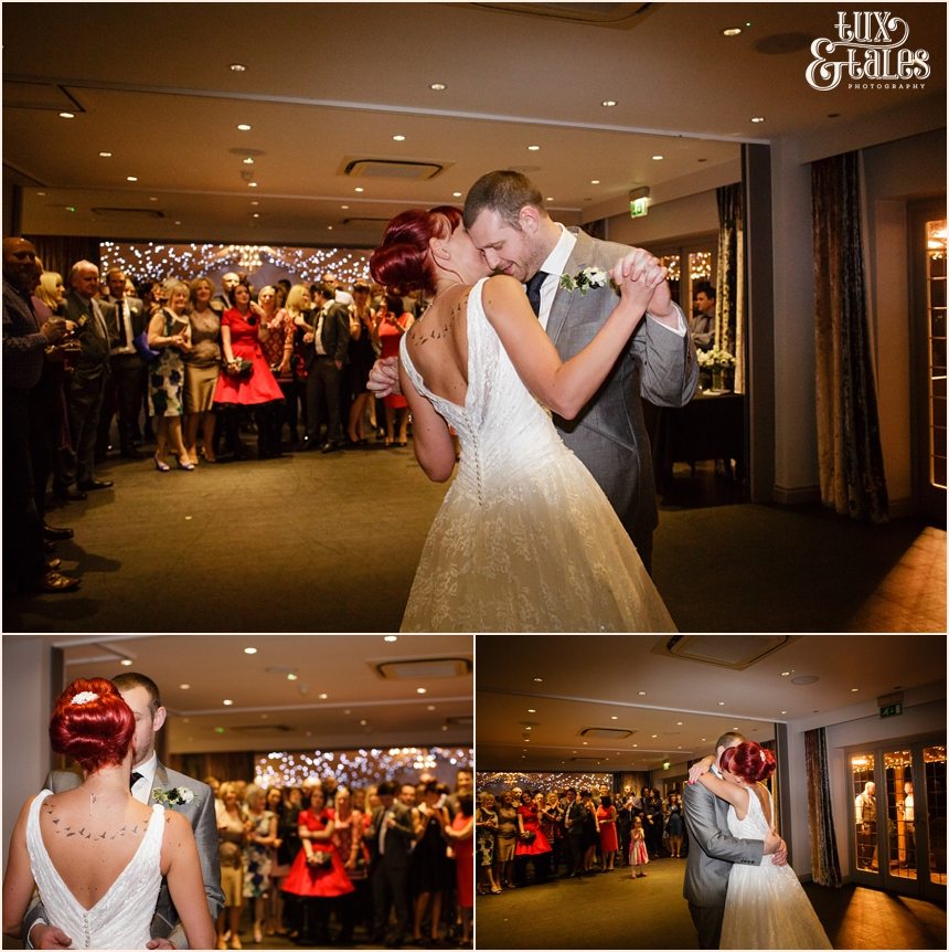 First dance at hogarths hotel wedding