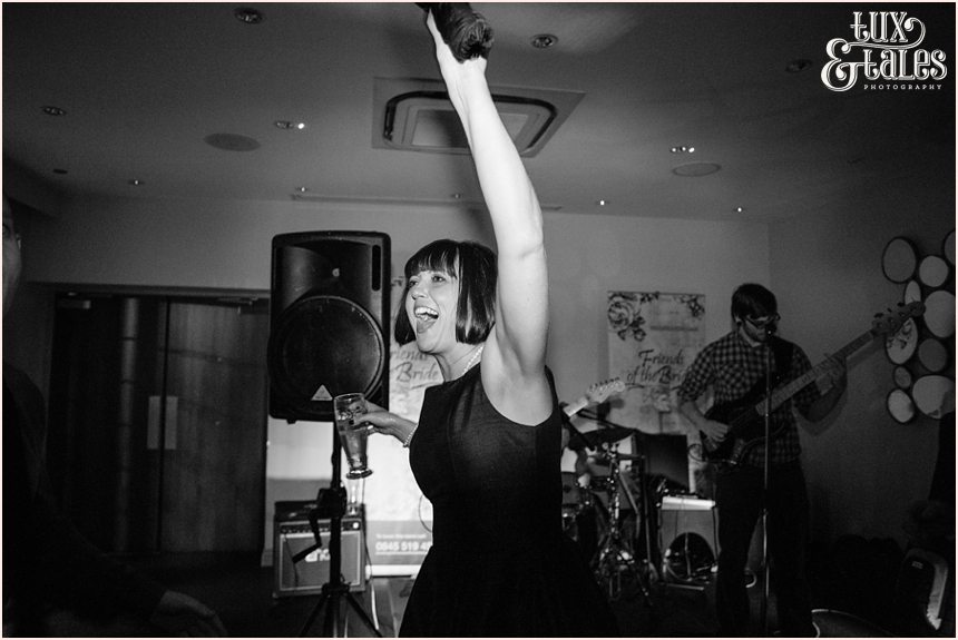 Dancing at Hogarths Hotel Wedding