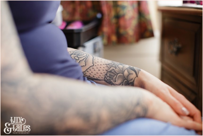 Tattooed Bride Wedding Photography York and Yorkshire_1171
