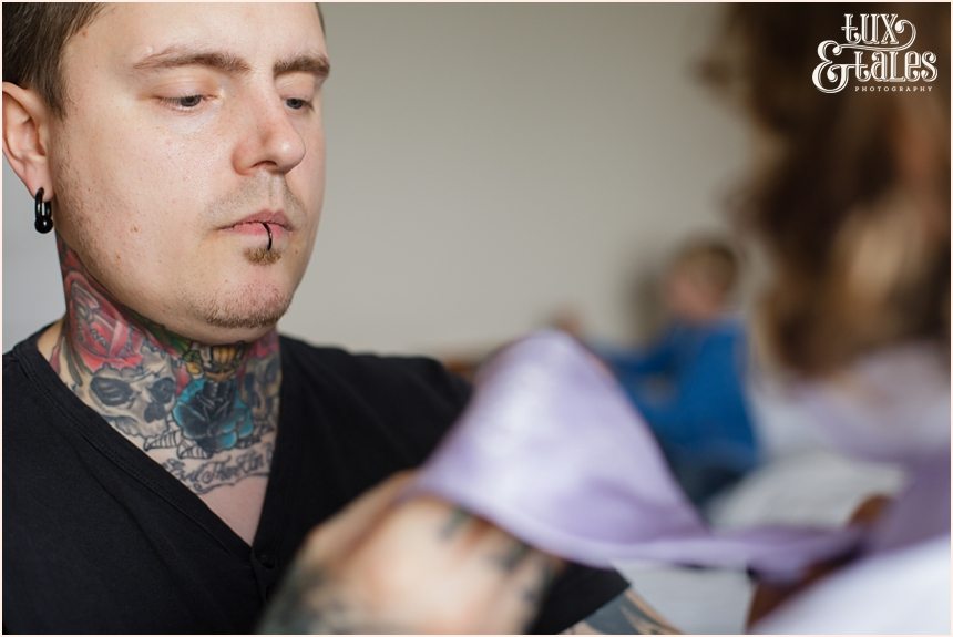Tattooed Bride Wedding Photography York and Yorkshire_1176
