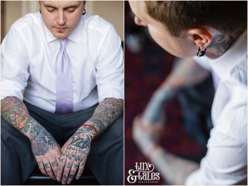 Tattooed Bride Wedding Photography York and Yorkshire_1180