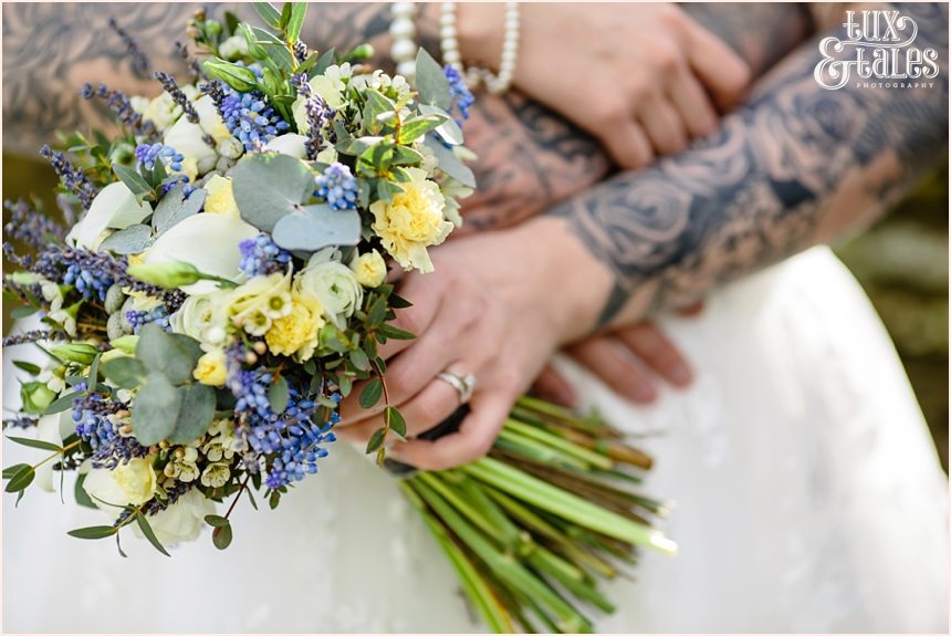 Tattooed Bride Wedding Photography York and Yorkshire_1196