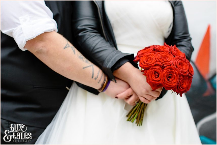 Brighton Wedding Photography Rock and Roll Rockabilly Couple_1697