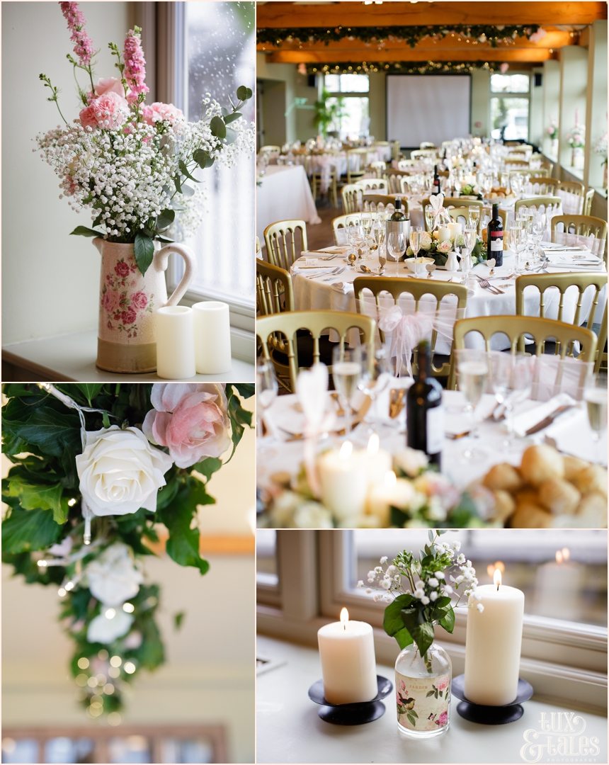 Rustic wedding details at The Alma Inn Wedding