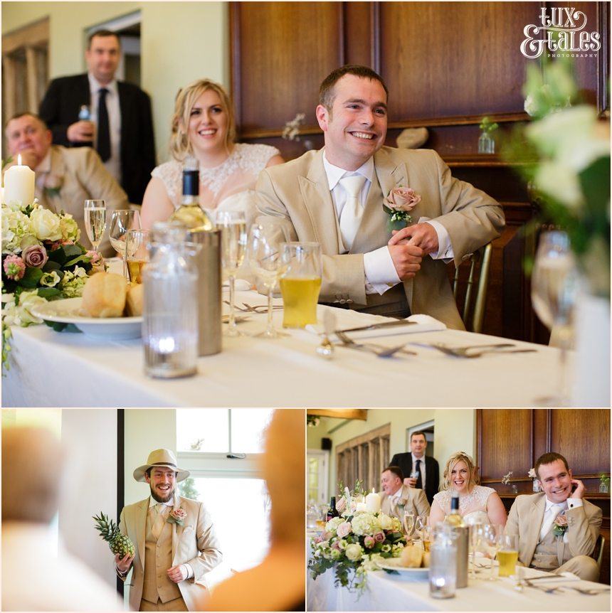 Wedding photography at the Alma Inn Speeches 