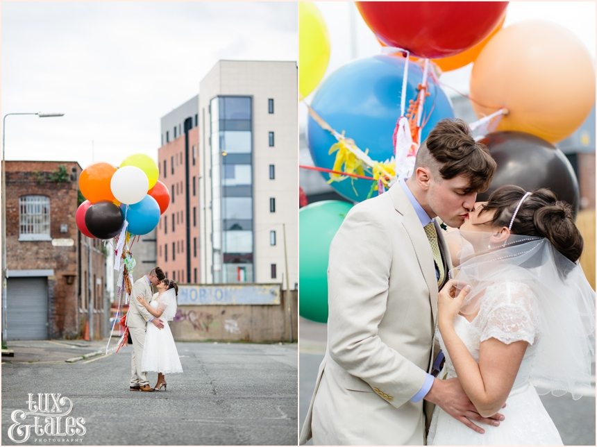 Disney Up Themed Wedding Camp & Furnace Wedding photographer