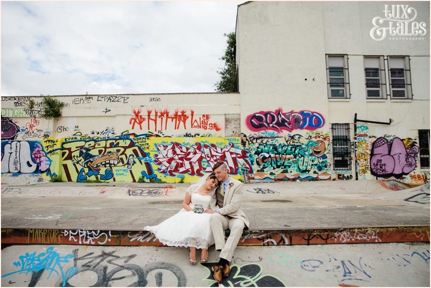 Skate Park Camp & furnace wedding photography