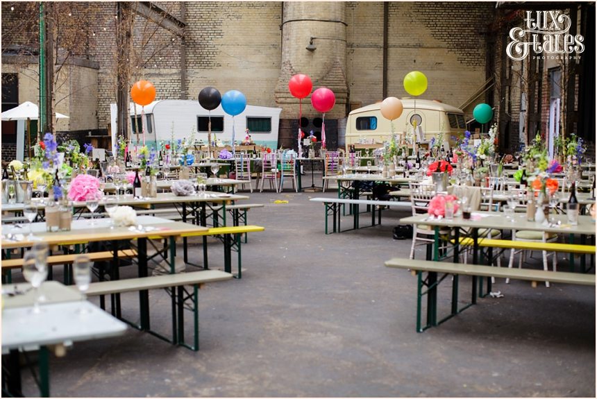 Wedding at Camp & Furnace
