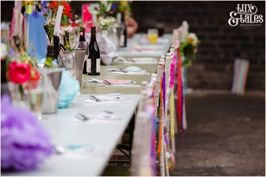 Disney up themed wedding at Camp & Furnace
