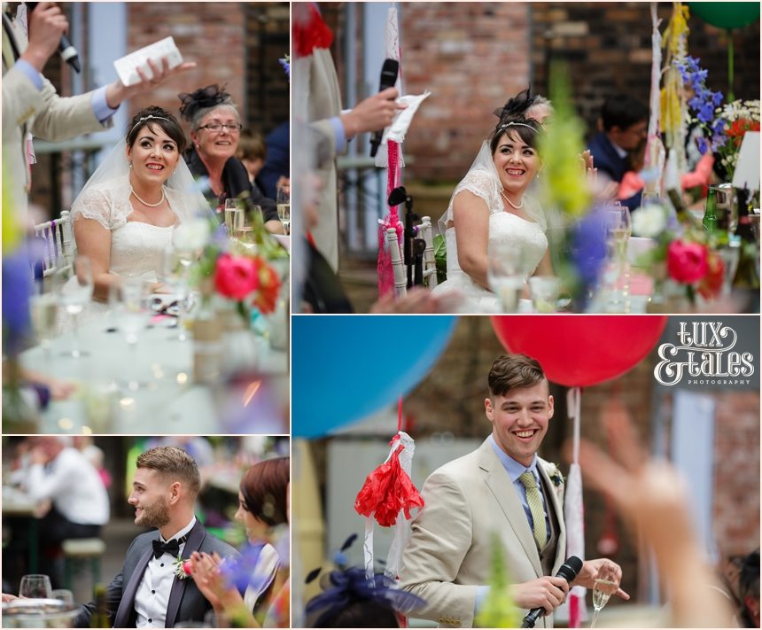 Wedding photography at Camp & Frunace Disney Up theme