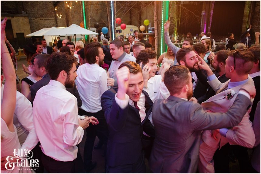 Wedding dancing photography