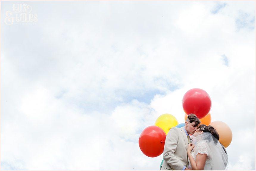 Disney Up! themed Wedding