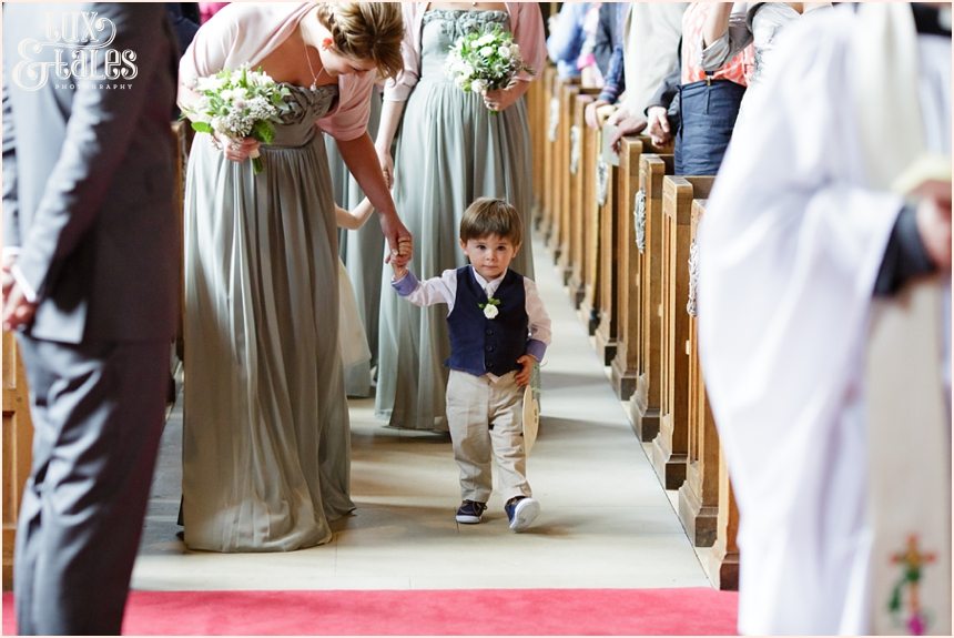 Escrick church wedding photography