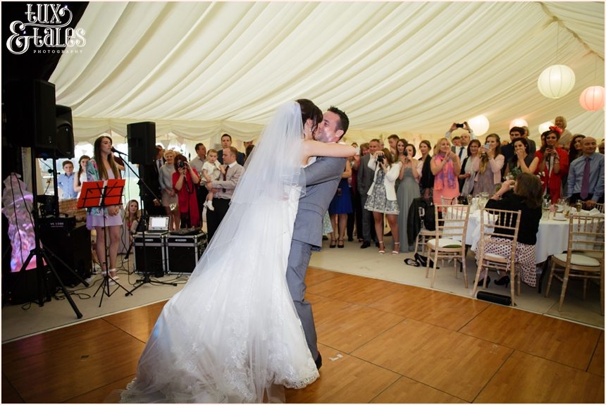 York wedding first dance