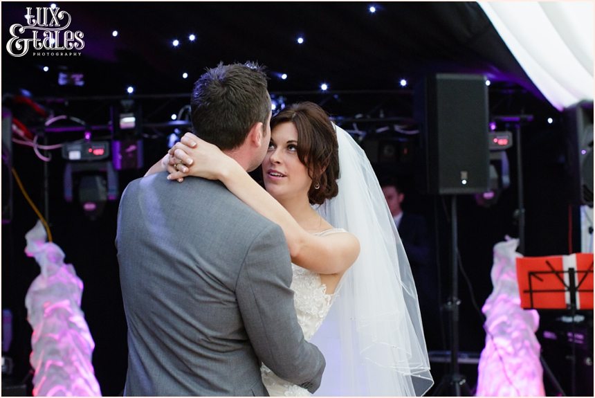 First dance at York wedding