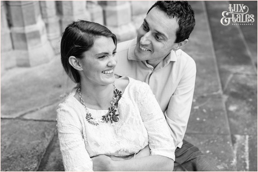 York minster engagement shoot