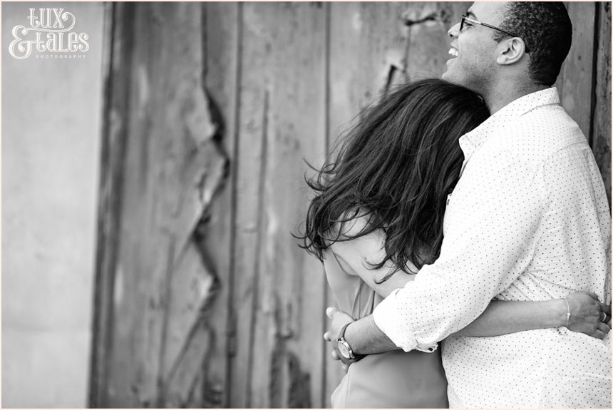 Liverpool engagement photography relaxed happy