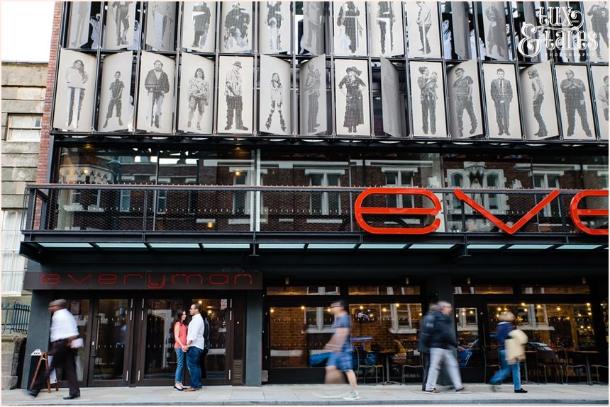 Engageemnt photographs in Liverpool