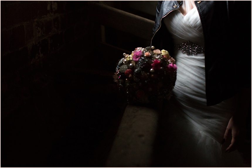 York trash the dress photography in an abandoned barn