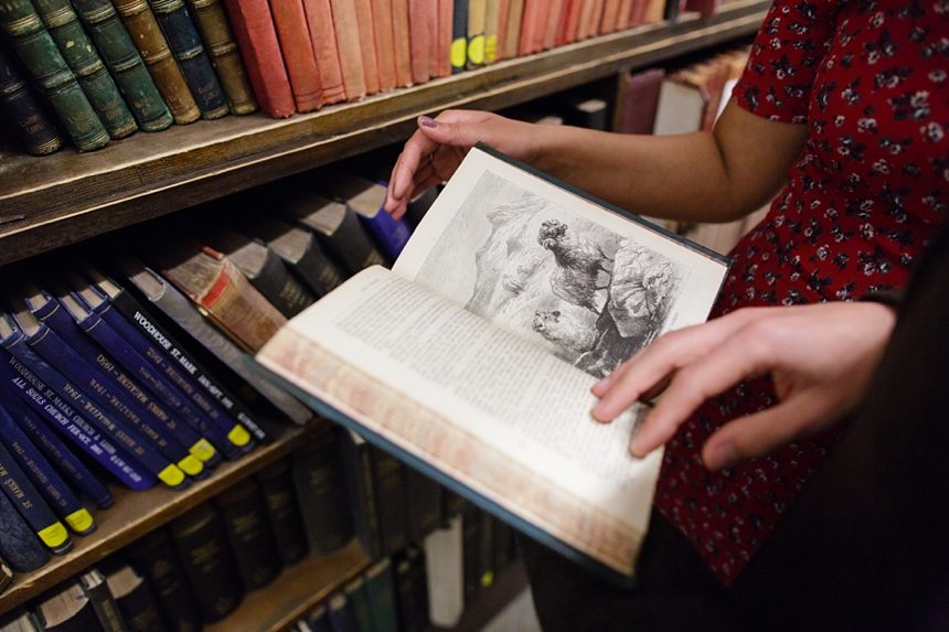 Engagement photography at Leeds Art Gallery