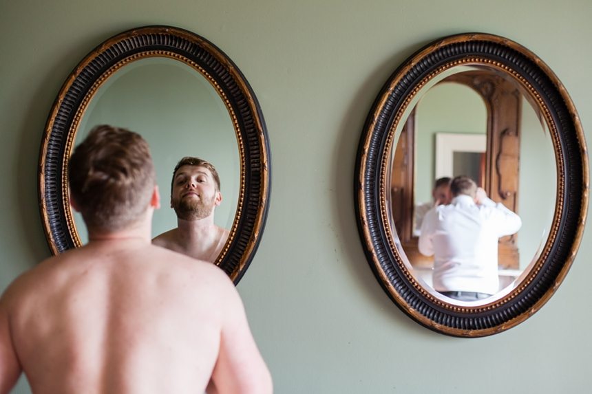 Photos of a relaxed, infromal wedding at Rise Hall
