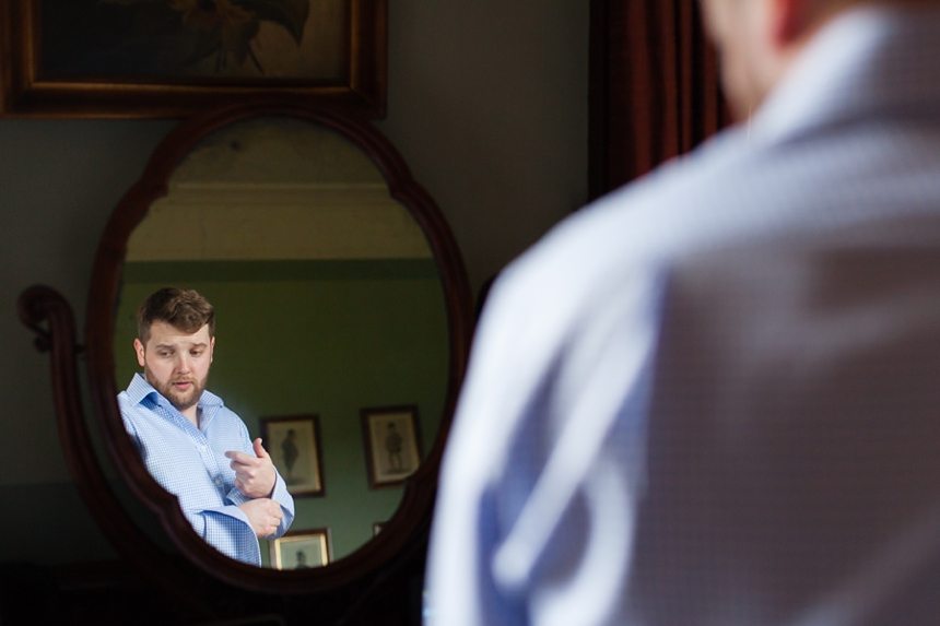Photos of a relaxed, infromal wedding at Rise Hall