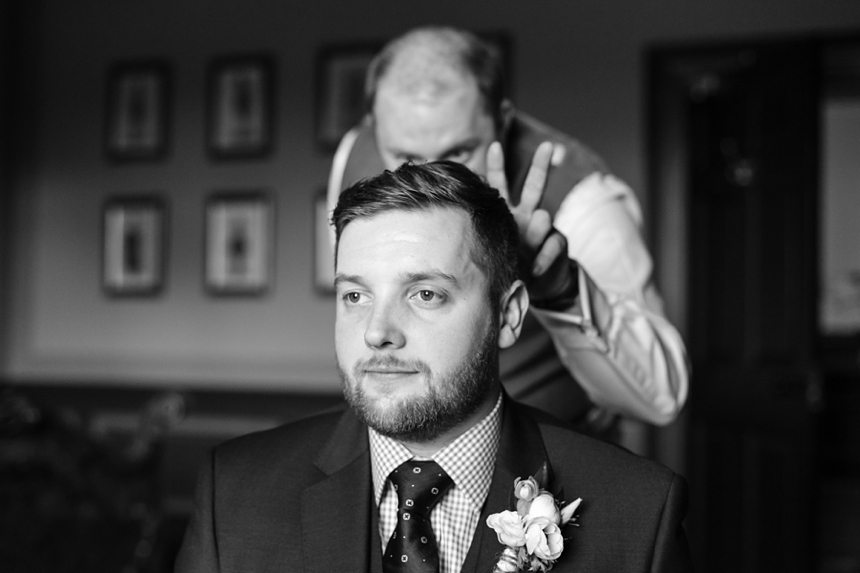 Photos of a relaxed, infromal wedding at Rise Hall