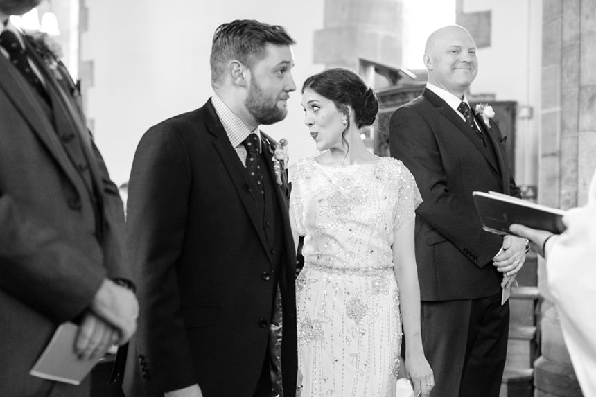 Fun wedding photographyat Rise Hall