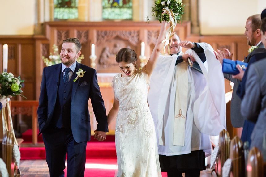 Fun wedding photographyat Rise Hall