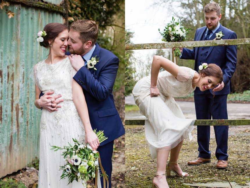 Informal photography at Rise Hall