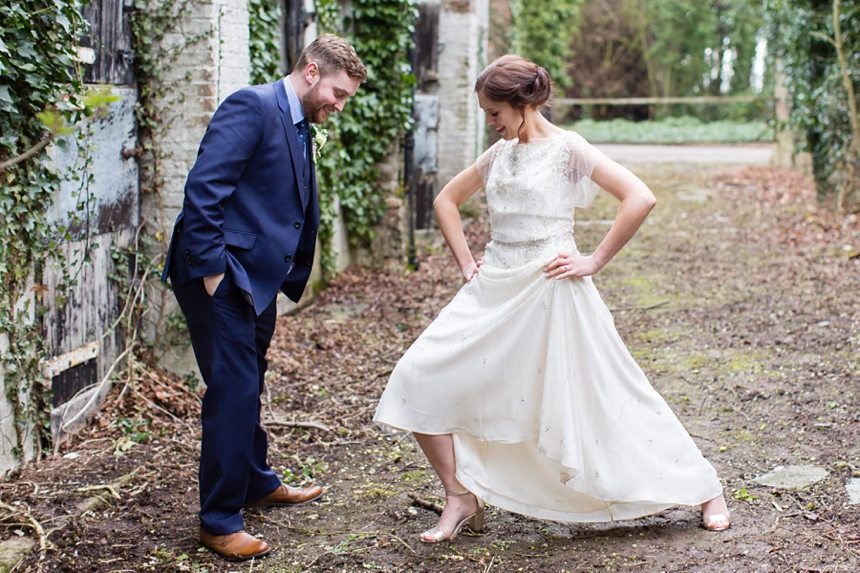 Informal photography at Rise Hall