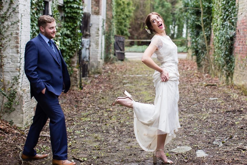 Informal photography at Rise Hall