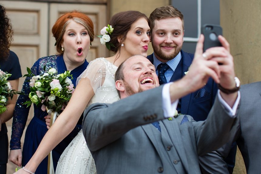 Informal photography at Rise Hall
