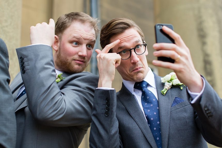 Informal photography at Rise Hall