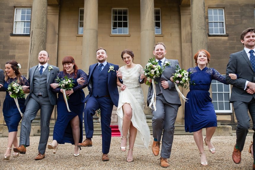 Informal photography at Rise Hall
