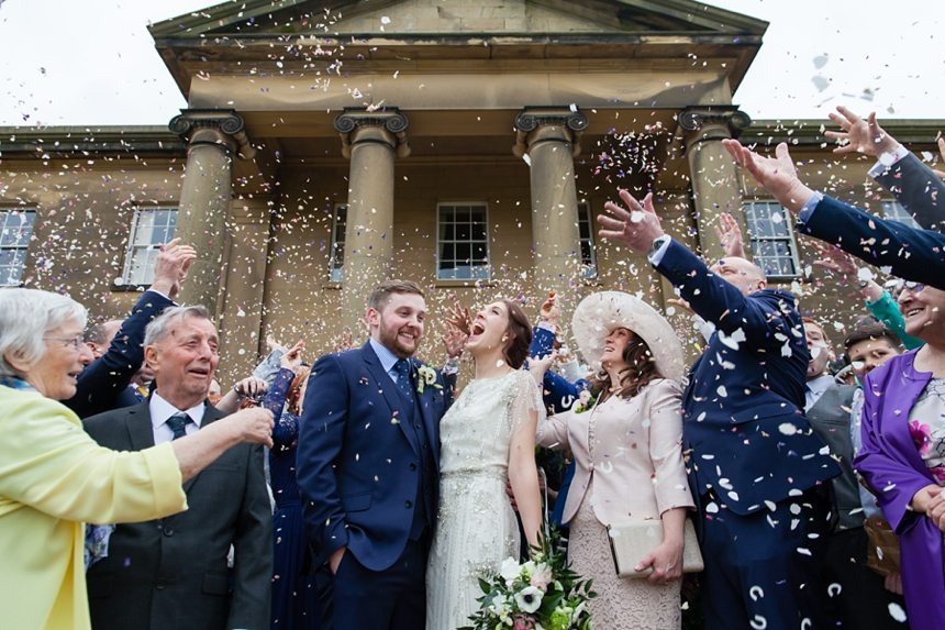 Informal photography at Rise Hall