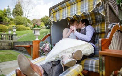 A Summer wedding at Broughton Hall and East Riddlesden Hall