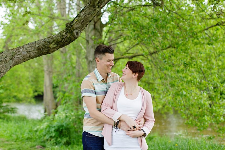 Ilkley Engagement Photography Riverside