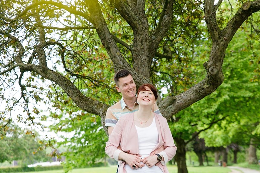 Ikley engagement photography