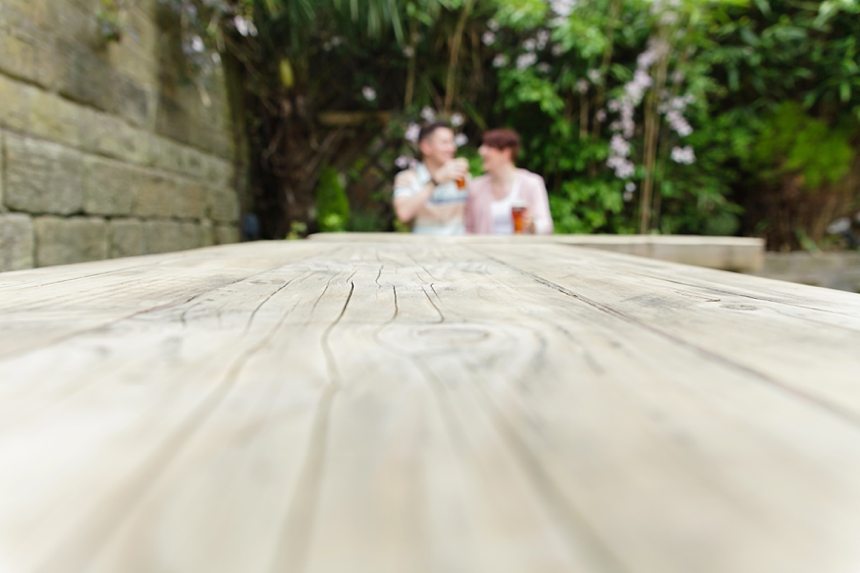 Engagement Photography in Ilkley at The Yard Pub