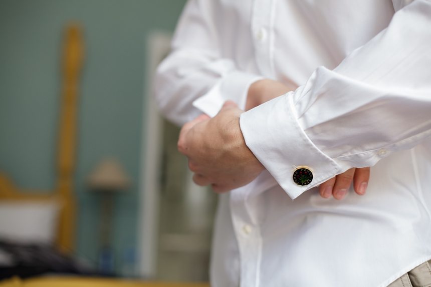 Merchant Adventurers Hall Wedding Photography Groom Preparation