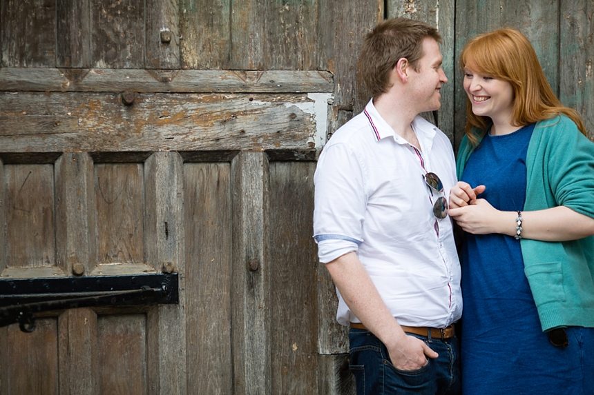 Oxford Engagement Shoot Queens Lane