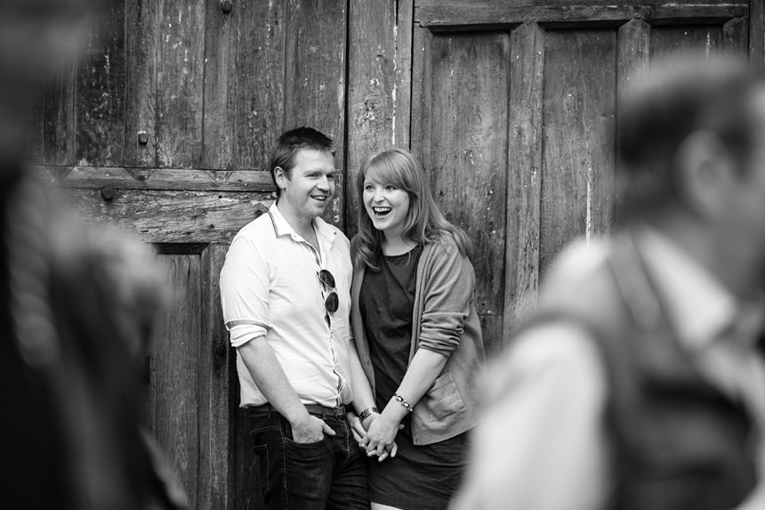 Engagement Shoot in Oxford Queens Lane