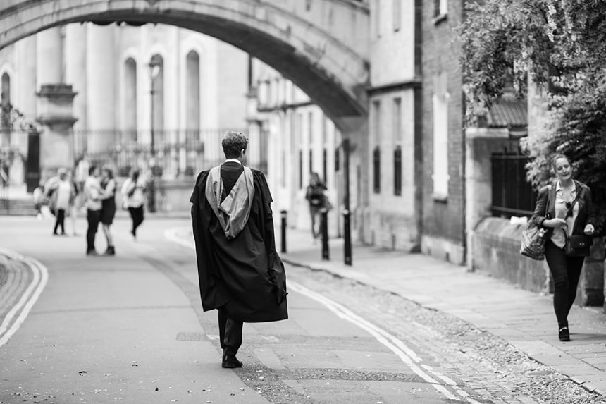 Bridge of Sighs Oxford Engagement Shoot