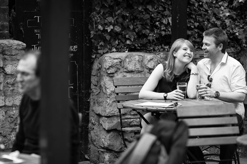 Oxford Engagement Shoot Turf Tavern