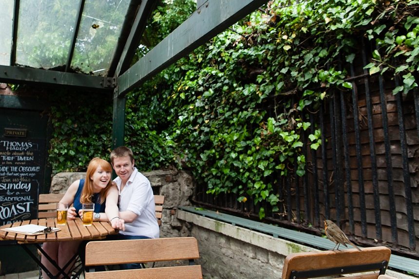 Documentary Engagement Photography Oxford Turf Tavern